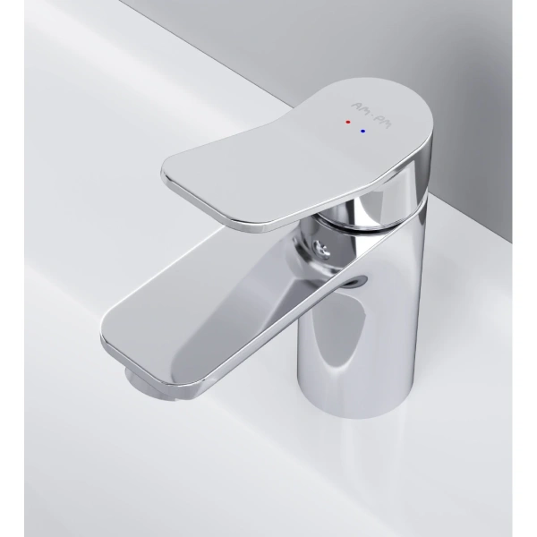 Смеситель для раковины AM.PM X-Joy F85A02100, без донного клапана