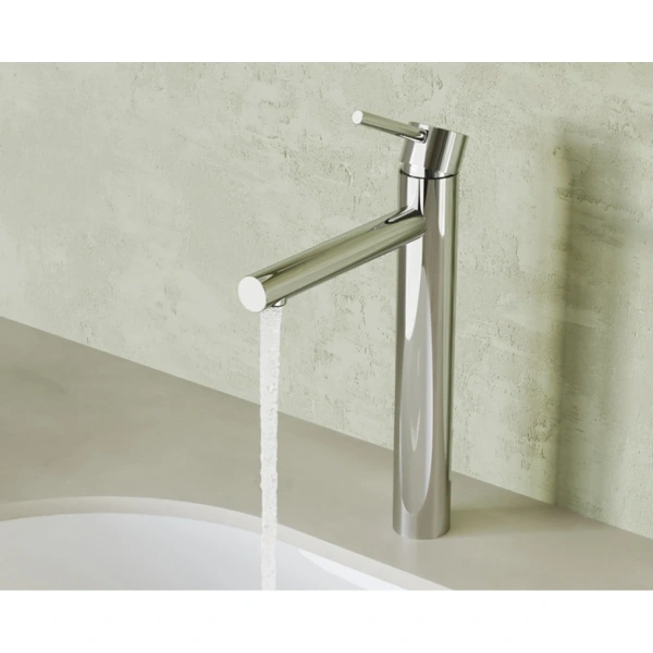 Смеситель для раковины-чаши Vitra Origin A42557 без донного клапана, хром