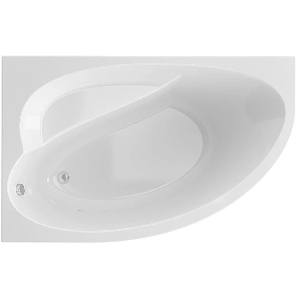 Акриловая ванна Timo Iva IVA1595L 150x95 см