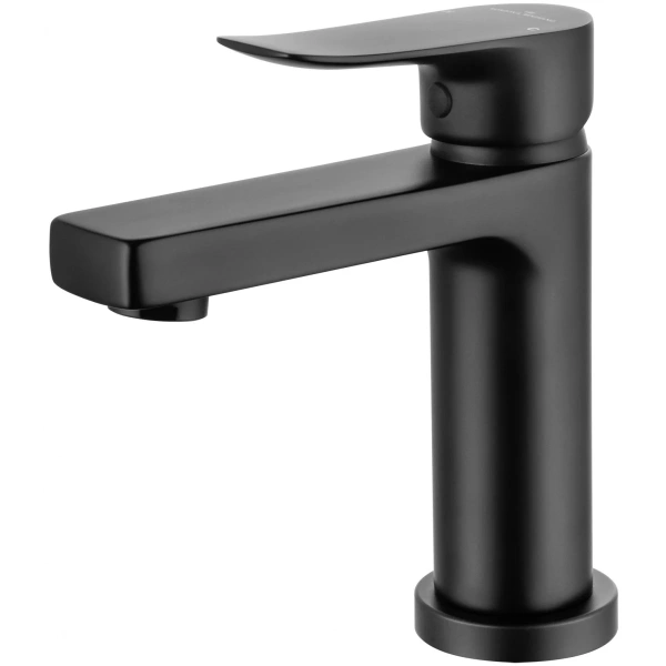 Смеситель для раковины Wonzon & Woghand Blend WW-A40222-MB, черный матовый