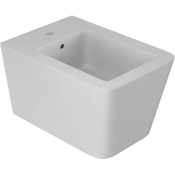 Биде подвесное Boheme Zen 967-BIDET-MW, белый матовый
