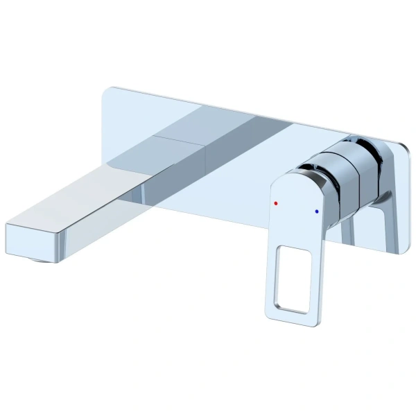Смеситель для раковины скрытого монтажа Wonzon & Woghand Frame WW-88869010-CR, хром