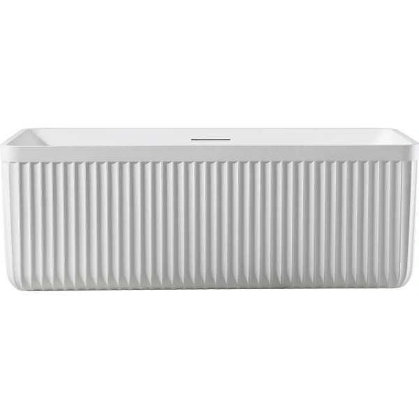 Ванна из литьевого мрамора AltroBagno Cinzia AltroBagnoCinzia090106White 170x75 см, отдельностоящая, белый