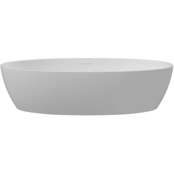 Раковина-чаша WhiteCross Nesko Solid Surface 0744.058037.200 58x37 см, накладная, белый матовый