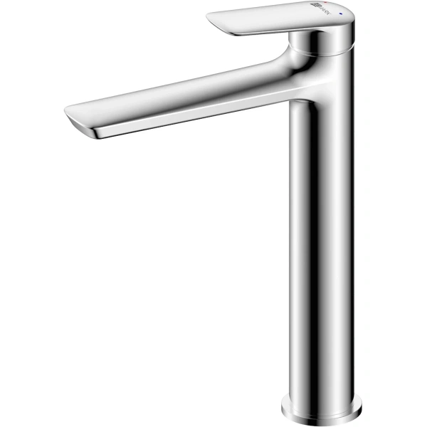 Смеситель для раковины-чаши Lemark Verba LM11409C без донного клапана, хром
