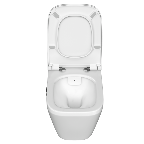 Сиденье для унитаза Vitra Universal 212-003R009 квадратное, с микролифтом, быстросъемное, белый