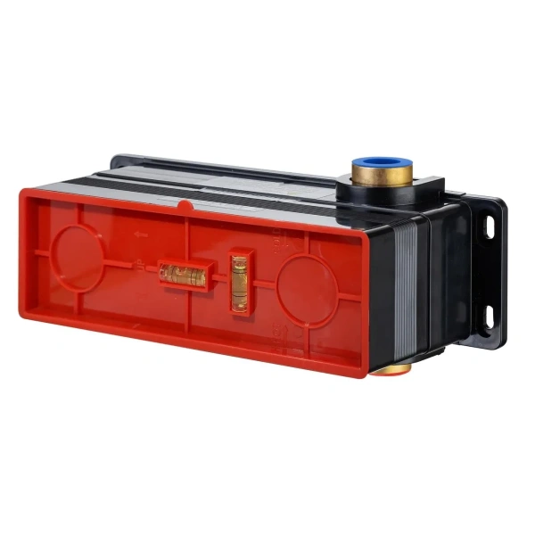Смеситель для раковины скрытого монтажа Allen Brau Priority 5.31003-GB, без донного клапана, золотой матовый
