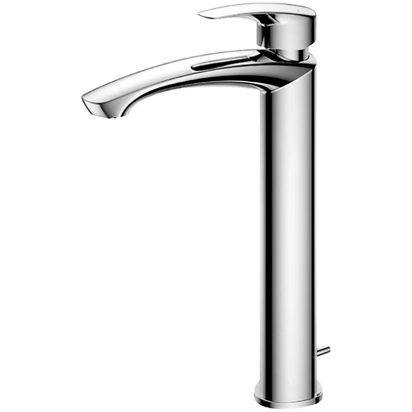 Смеситель для раковины-чаши Toto GM TLG09305R с донным клапаном, хром