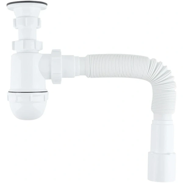 Сифон для раковины Iddis Optima Home 900BVG0010VD 1 1/4"-40x40/50