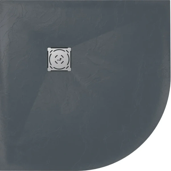 Душевой поддон из литьевого мрамора RGW Stone Tray ST/R-0100G 16153100-02 100x100 см
