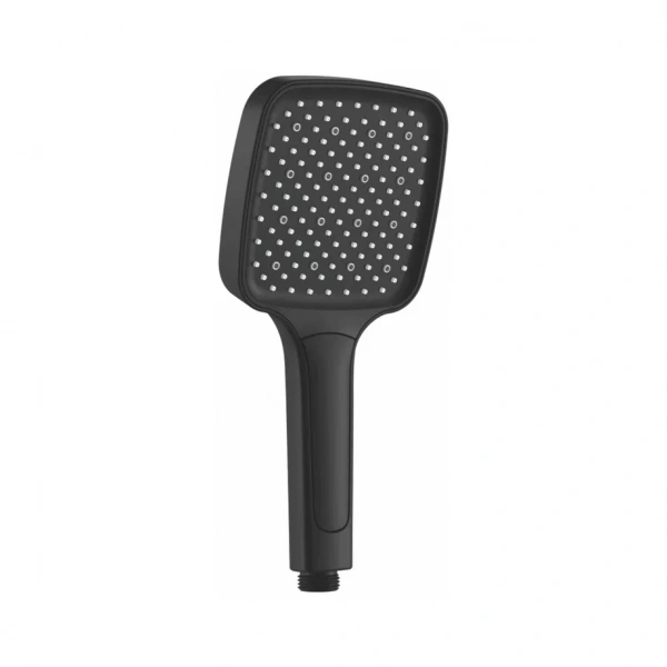 Душевая лейка Rose RH15H-1 3 режима, черный матовый