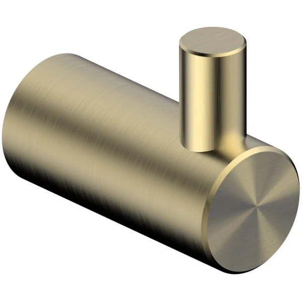 Крючок Abber Osten 316 AA1851BG для ванны, золотой матовый