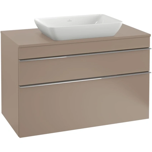 Раковина-чаша Villeroy & Boch Venticello 411355R1 55x36 см, покрытие CeramicPlus, белый