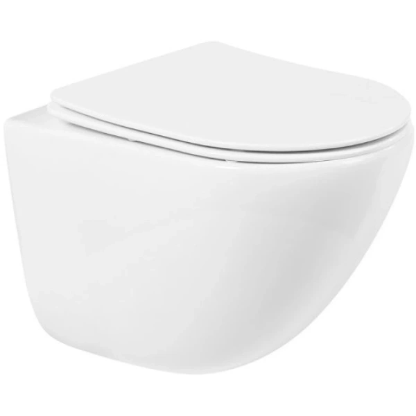 Сиденье для унитаза с микролифтом BelBagno Amanda BB051SC
