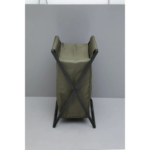 Корзина для белья Allen Brau Priority 00312051, оливковый