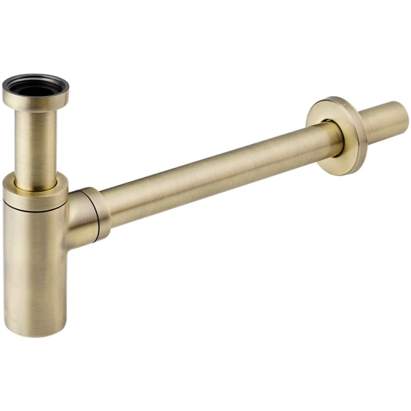 Сифон для раковины Lemark LM8300B 1 1/4"-32, бронза