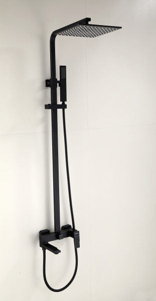 Душевая система HansenPRO 33095-C, однорычажная, черный