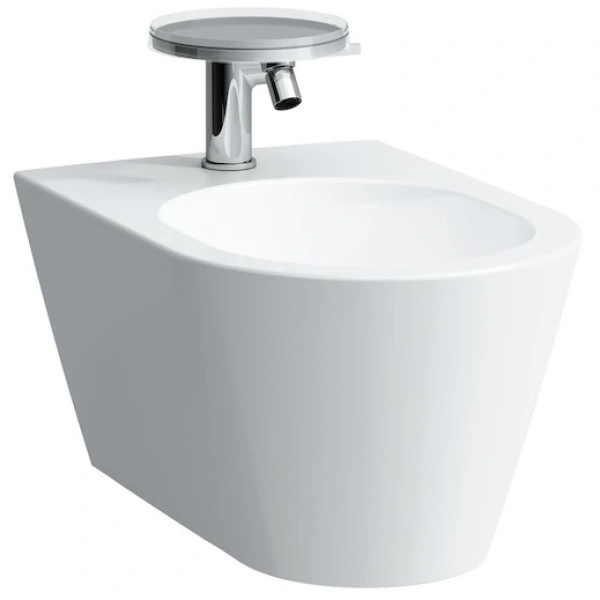 Биде подвесное Laufen Kartell 8.3033.1.400.302.1, покрытие LCC, белый
