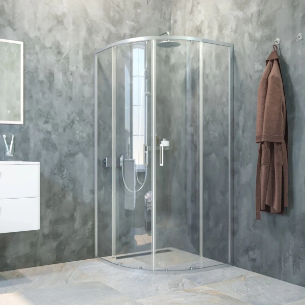 Душевой уголок Iddis Zodiac ZOD6CR9i23 прозрачное 90x90 см
