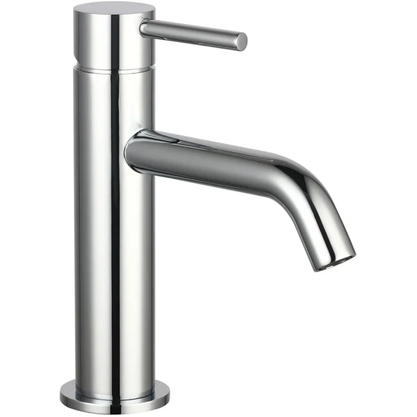 Смеситель для раковины Aquame Siena AQM6210CR без донного клапана, хром