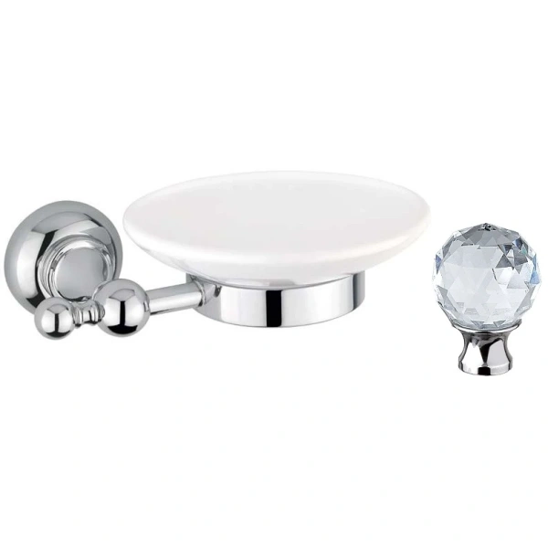 Мыльница Cezares Aphrodite APHRODITE-SODS-01-Sw настенная, хром