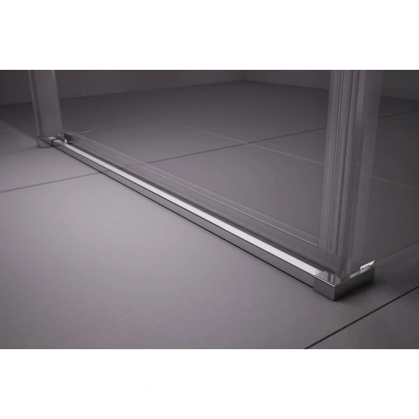 Душевой уголок Ravak MSRV4-80/80 блестящий Transparent 1WV44C00Z1