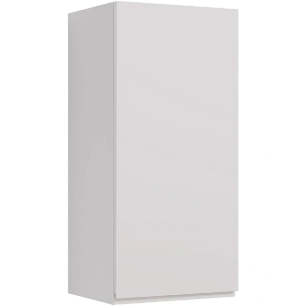 Шкаф одностворчатый L/R Lemark Veon LM01V35PL 35x85 см, белый глянец