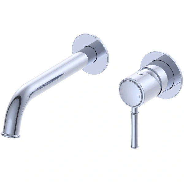 Смеситель для раковины скрытого монтажа Wonzon & Woghand Tor WW-88869073-CR, хром