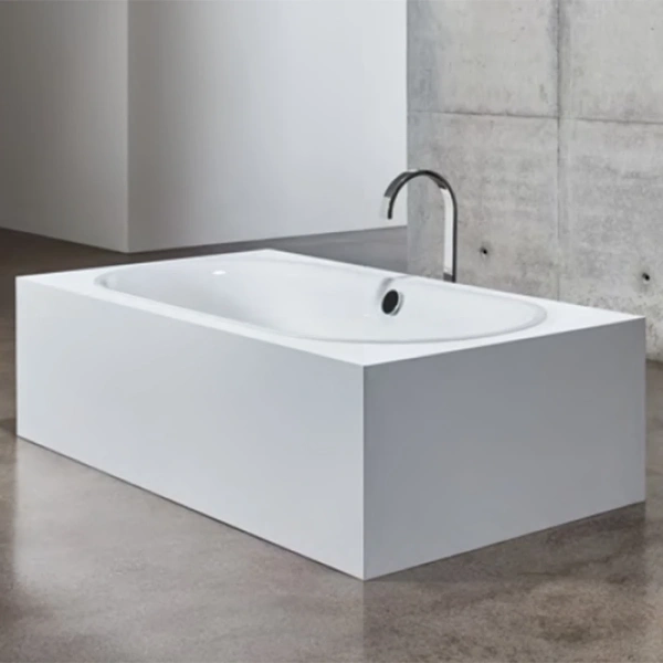 Ванна стальная Bette Lux Oval 3466-000 PLUS 180x80 см, с водоотталкивающим покрытием, белый