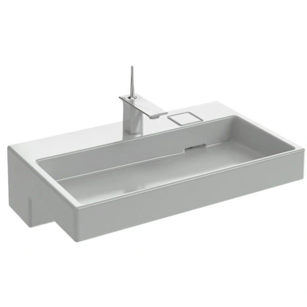 Раковина-столешница Jacob Delafon Terrace EXD9112-00 80x49 см, с подсветкой