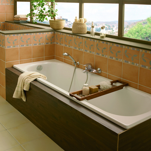 Ванна стальная Bette Classic 1271-000 PLUS 180x70 см, белый