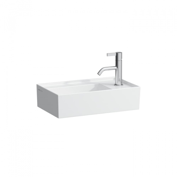 Раковина подвесная Laufen Kartell 8.1533.4.757.111.1 46x28 см, белый матовый