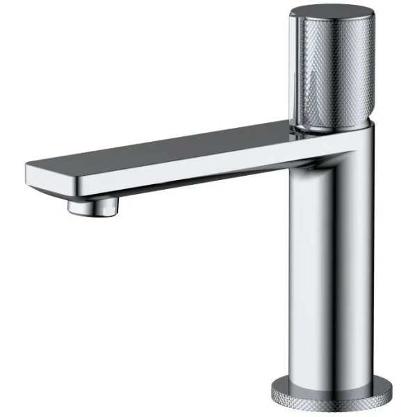 Смеситель для раковины Allen Brau Liberty 5.33001-00 без донного клапана, хром