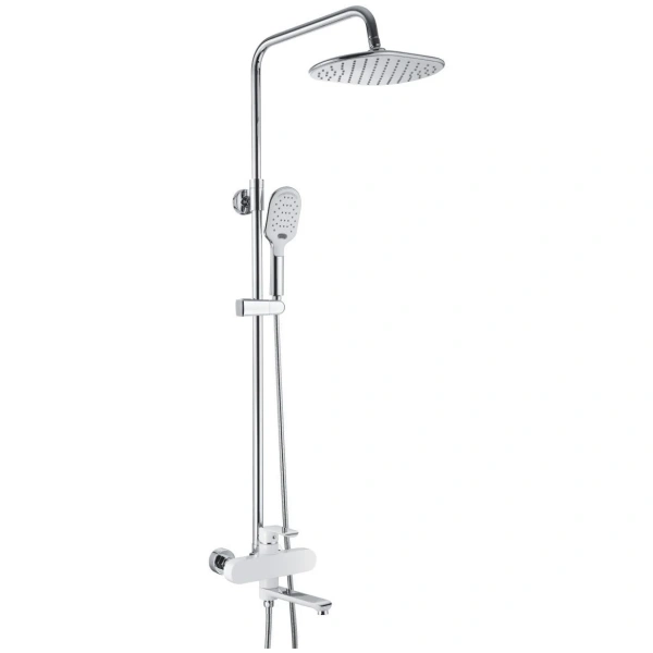 Душевая система Rose R2136F 320x200 мм