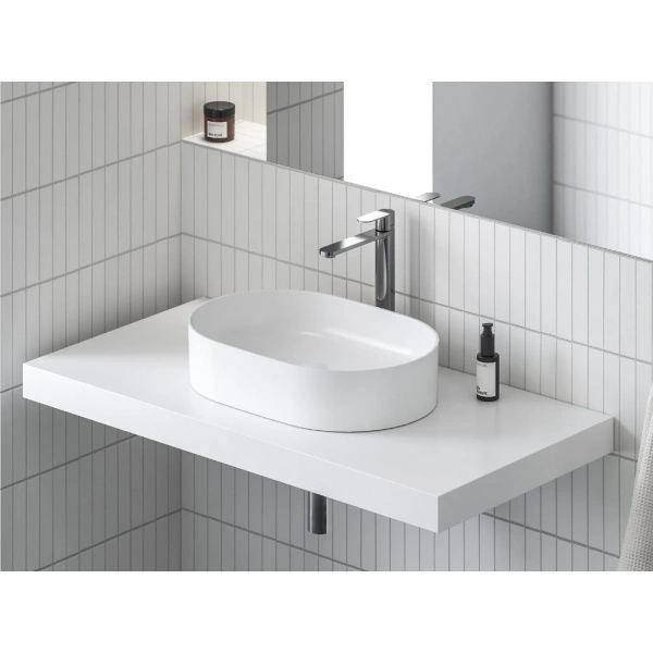 Смеситель для раковины-чаши Ravak Chrome II CR II 015.00CR X070447 без донного клапана, хром