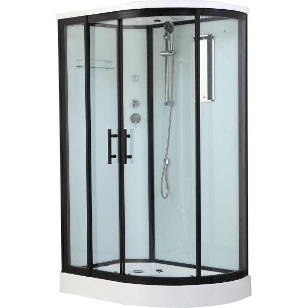 Душевая кабина Timo Standart T-6602 B L прозрачное 120x85x220 см