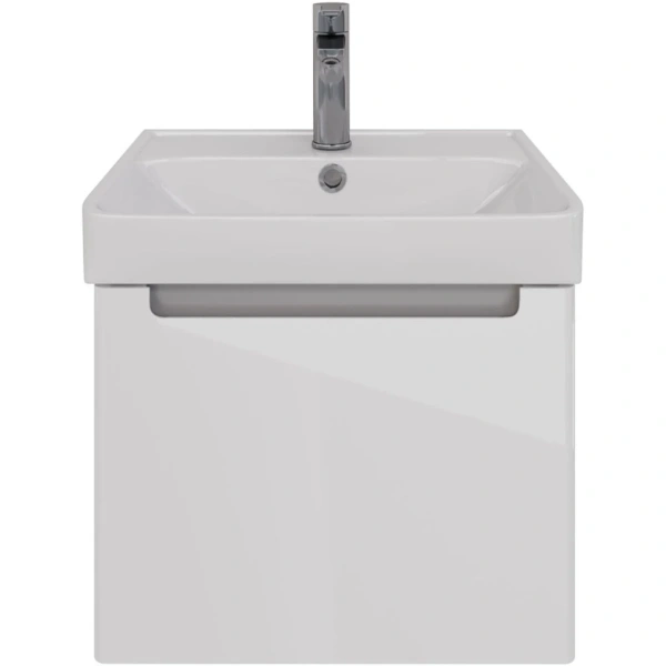 Тумба Lemark Buno mini LM05BM50T 47,7 см, белый глянец