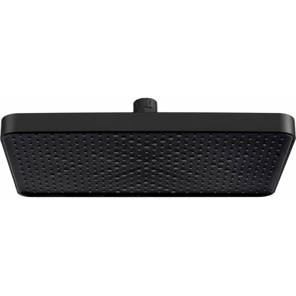 Верхний душ Frap F024-32 320x220 мм, черный матовый