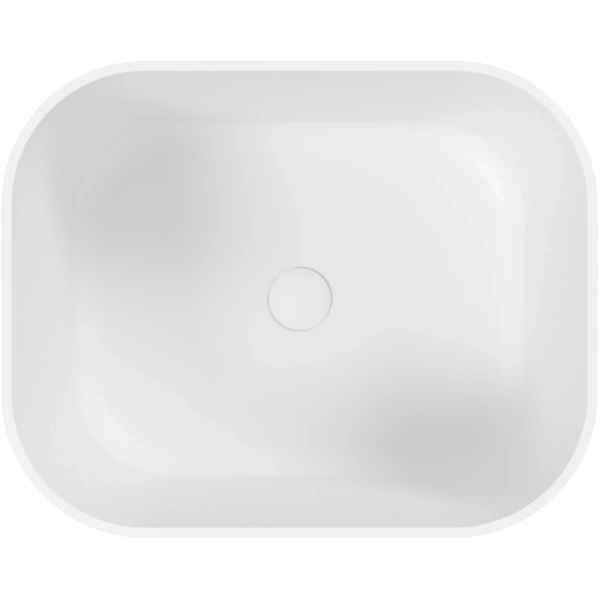 Раковина-чаша WhiteCross Lazurit 0713.050040.200S 50x40 см, накладная, белый матовый