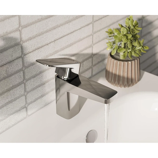 Смеситель для раковины Vitra Root Square A42731EXP, без донного клапана