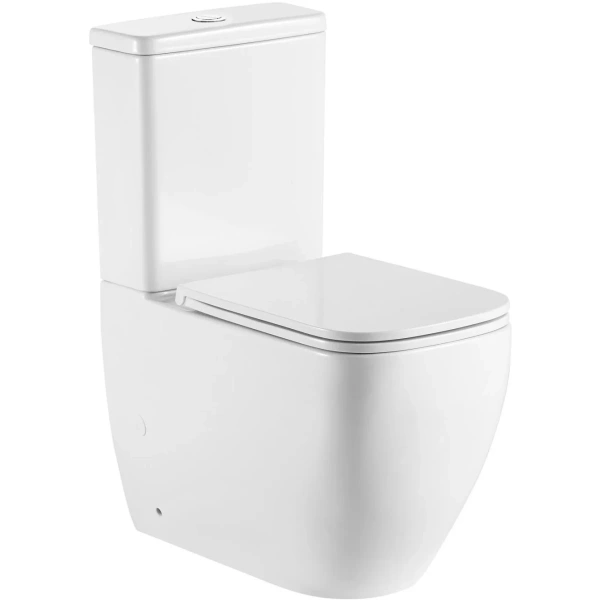 Бачок для унитаза BelBagno Luce BB2197T, белый