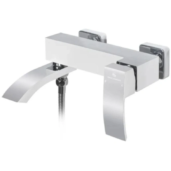Смеситель для ванны Grocenberg GB8007WC
