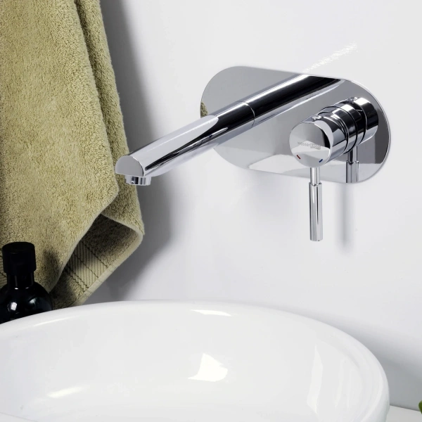 Смеситель для раковины скрытого монтажа WasserKRAFT Main 4130, хром