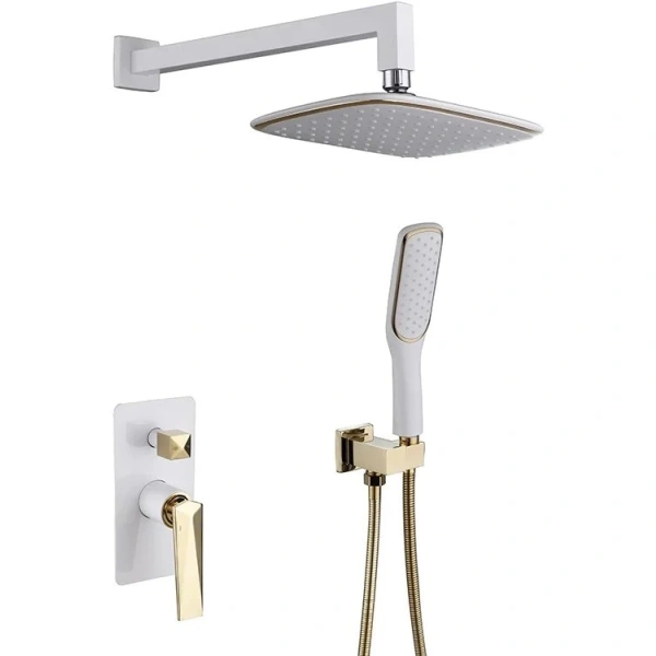 Душевой комплект Boheme Venturo 384-W 250 мм