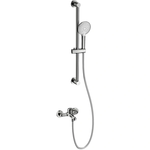 Смеситель для ванны Wonzon & Woghand WW-4560-CR с душевым гарнитуром, хром