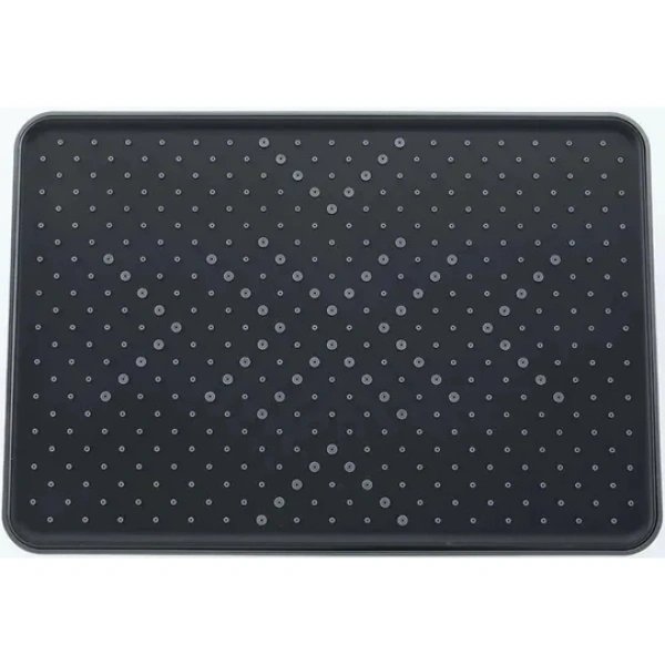 Верхний душ Frap F026-32 320x220 мм, оружейная сталь