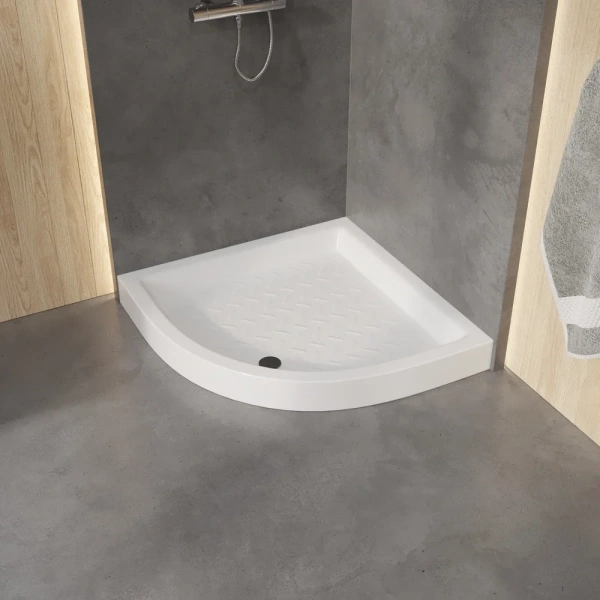 Керамический поддон RGW CER CR/R-099 19170499-01 90x90 см