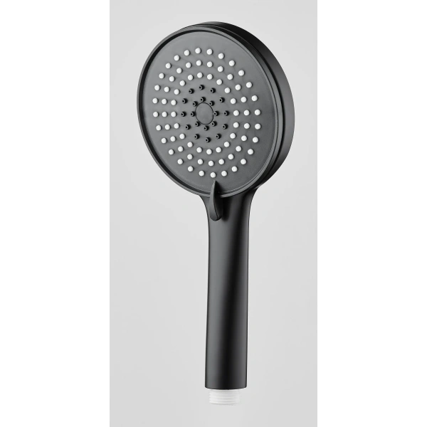 Душевая лейка Splenka S450.05.06 3 режима, черный матовый