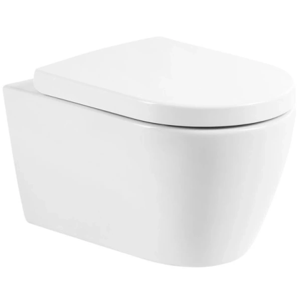 Унитаз подвесной BelBagno Marino BB105CHR безободковый, белый