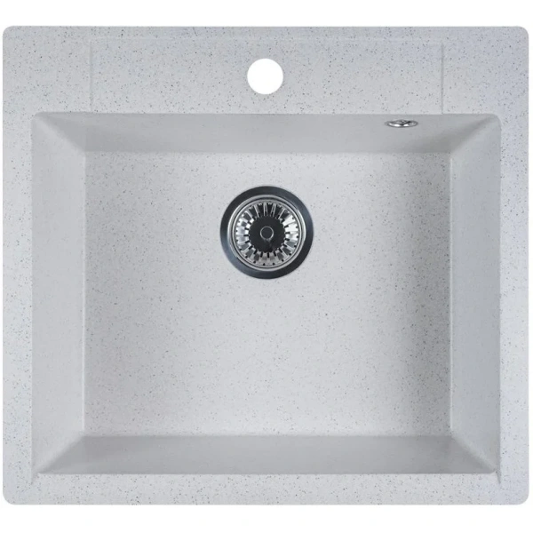 Кухонная мойка Reflexion Cubi RX1555TN 55x50 см, олово